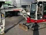 2018 Takeuchi TB230 V3 mini excavator, side view