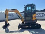 2026 Shantui SE27SR mini excavator, side view
