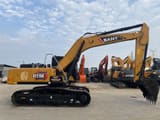 2024 Sany SY215C crawler excavator, side profile view