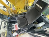 2024 Komatsu HB365LC-3EO crawler excavator cab interior
