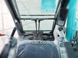 2026 Kobelco SK220 crawler excavator cab interior view