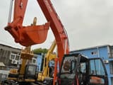 2016 Hitachi ZX200-5G crawler excavator, front three-quarter view