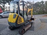 2020 Wacker Neuson ET24 mini excavator, rear three-quarter view