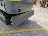 2023 Wacker Neuson ET16 mini excavator back view with blade