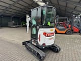 2025 Bobcat E20Z R2 mini excavator, front three-quarter view