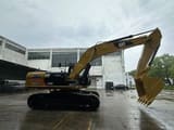 2022 Caterpillar 330D excavator, side profile view