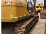 2020 Caterpillar 323D2L crawler excavator rear three-quarter view