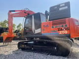 2023 Hitachi Zaxis 200 crawler excavator side view