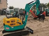 2020 Kubota U17 mini excavator, side view