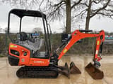 2021 Kubota KX015-4 mini excavator, side view