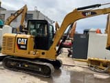 2022 Caterpillar 306E mini excavator, side view