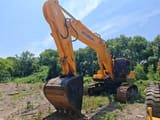 2019 Hyundai R385LC-9T crawler excavator, front three-quarter view