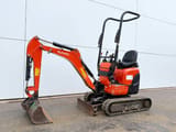 2019 Kubota U10-3 mini excavator, side view