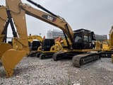 2020 Caterpillar 326D crawler excavator, side view