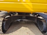 2024 Komatsu PC210 crawler excavator undercarriage view