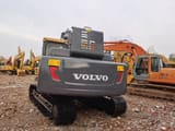 2019 Volvo EC210 crawler excavator rear view
