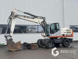 2007 Terex TW190 wheel excavator, side profile view