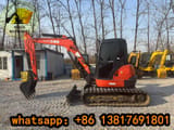 2023 Kubota KX161 mini excavator side view
