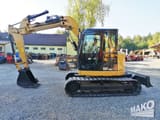 2013 Caterpillar 308E SR crawler excavator side view