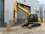 2019 Caterpillar 313FLGC crawler excavator side view