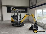 2022 Wacker Neuson ET16 mini excavator, side view