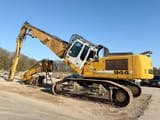 2012 Liebherr R944C UHD crawler excavator, side view