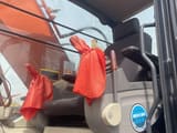 2023 Hitachi ZX240 Crawler Excavator interior cab view