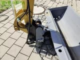 2023 Caterpillar 303.5CR-07A mini excavator bucket and coupler detail