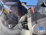 2024 Hitachi ZX200 crawler excavator interior cab view