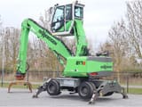 2019 Sennebogen 817E wheel excavator, side view