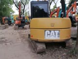 2022 Caterpillar 306E2 excavator rear view