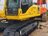 2023 Komatsu PC220-7 crawler excavator, side view