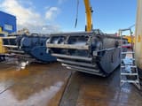 2025 Caterpillar 320 Amphibious Excavator amphibious undercarriage view