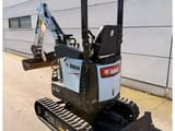 2020 Bobcat E10Z mini excavator, rear three-quarter view