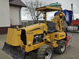 2017 Vermeer RTX450 wheel excavator, front three-quarter view