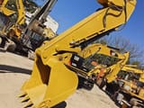 2024 Caterpillar 320D2 Raupenbagger, Nahaufnahme von Löffel und Ausleger