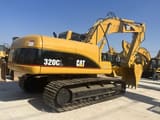 Koparka gąsienicowa 2019 Caterpillar 320CL, widok od tyłu pod kątem