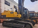 2024 Volvo EC350L crawler excavator, side view