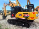 2024 Sany SY215C crawler excavator, side profile view