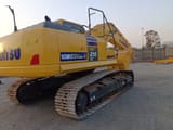 2024 Komatsu PC210 LC crawler excavator rear three-quarter view