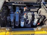 2025 Komatsu PC450 crawler excavator engine compartment view