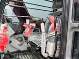 2023 Hitachi ZX70-5G mini excavator interior view