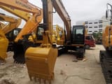 2021 Caterpillar 313D crawler excavator, front view