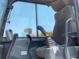 2023 Doosan DX55 mini excavator interior view