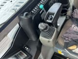 2013 Takeuchi TB290 crawler excavator interior cab view