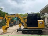 2020 Caterpillar 306E2 mini excavator, side view