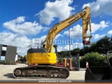 2004 Komatsu PC228USLC-3 crawler excavator side view