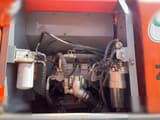 2020 Hitachi ZX200-3G crawler excavator engine compartment view