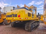2024 Komatsu PC300 crawler excavator rear view