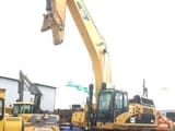 2008 Caterpillar 365CL crawler excavator, side view
